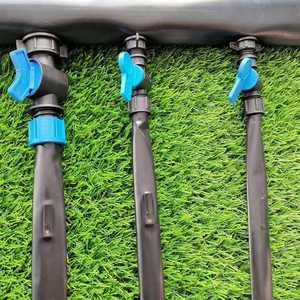 Connecteur de tuyau plat 16 mm pour système d'irrigation automatique, jardin, ferme, terrain agricole, alimentation en eau - Product Image 3