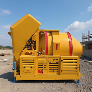 Bétonnière JZR500DH 500L, machine à mélanger le sable automatique à chargement automatique - Product Image 3