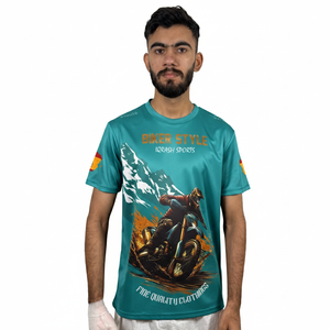 Camiseta de Hombre con Sublimación Completa, Diseño Nuevo y Personalizado, Moda 2026, Precio Económico al por Mayor - Product Image 1