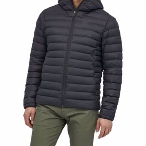 Fully Customized Men's Waterproof Canvas Puffer <b>Jackets</b> Polyester Wadding Filled Winter DDP Shipping - Product Image 5