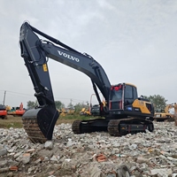 Excavateur d'occasion sur chenilles Machines de construction EC300 Volvo Excavateur d'occasion de haute qualité et résistant à l'usure
