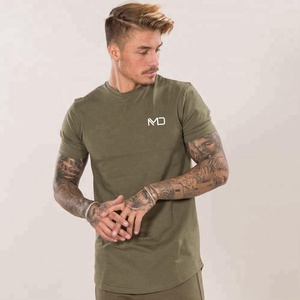 เสื้อยืดคุณภาพสูงสำหรับผู้ชาย เสื้อยืดน้ำหนักเบา ผ้าฝ้าย 100% สีสันปรับแต่งได้ เสื้อยืดลำลองสำหรับผู้ชาย - Product Image 5