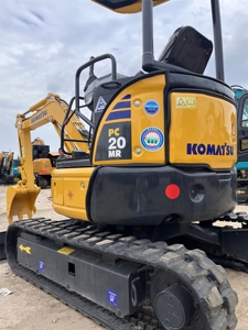 <span class=keywords><strong>Mini</strong></span>-excavatrice d'<span class=keywords><strong>occasion</strong></span> PC20MR, chenilles en caoutchouc, faible régime du moteur, grande cylindrée, sans blocage du moteur - Product Image 1