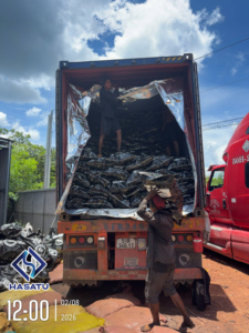 ถ่านไม้คายาลัมป์เวียดนาม สะอาด ไร้ขี้เถ้าสีขาว มีค่าความร้อนสูง (7000-8000 กิโลแคลอรี่/กก.) ปริมาณขี้เถ้าต่ำ (3-5%) เหมาะสำหรับทำบาร์บีคิว - Product Image 4