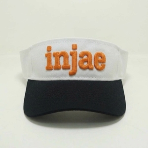 Visera de Golf Personalizada OEM ODM con Bordado 3D, Visera Curva Ajustable, 100% Poliéster, Marca Privada, Gorra para Exteriores, MOQ Bajo, Personalización al por Mayor - Product Image 1