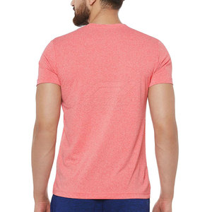 เสื้อยืดลำลองผู้ชาย ผ้าฝ้าย 100% ทรงปกติ พร้อมดีไซน์และโลโก้ที่ปรับแต่งได้ พิมพ์ลายซิลค์สกรีน คุณภาพสูง - Product Image 6