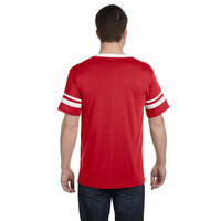 Nouveau T-shirt d'été décontracté pour homme en toile 100 % coton à manches courtes et col en V, avec poche, personnalisable, anti-UV, séchage rapide, respirant