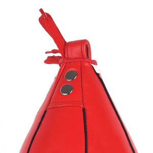 Sac de frappe lourd personnalisé en cuir de haute qualité pour l'entraînement de boxe et de MMA, hauteur réglable, design écologique pour enfants - Product Image 4