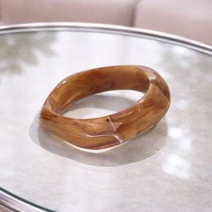 Brazalete de Resina Personalizado, Artesanía Hecha a Mano, Brazalete de Resina, Regalo para el Día de San Valentín, Regalo para el Día de la Madre, Brazalete de Resina Premium - Product Image 6