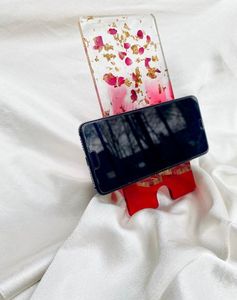 Soporte para Teléfono Móvil de Resina Epoxi Hecho a Mano, Soporte de Escritorio Moderno y Decorativo para Oficina, Hogar, Regalo, Craftera Expors - Product Image 5