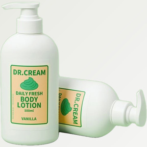โลชั่นทาผิวหรือครีมบำรุงผิว ครีมเกาหลี K-Beauty Doctor Cream Daily Fresh Body Lotion กลิ่นวานิลลา 500 มล. 1 ชิ้น - Product Image 6