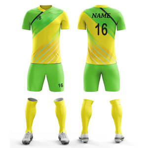 Low Price Quick Dry Breathable American Football Jerseys Short Custom Sublimation High Quality Summer Wear Sets Vintage Athletic - Product Image 1