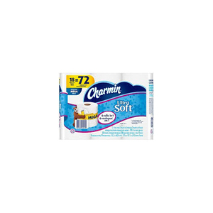 Papier toilette ultra doux en rouleau standard, 24 = 96 méga rouleaux, 3 plis, résistant, blanc naturel, pâte recyclée, absorbant, ultra - Product Image 5