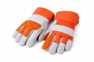 Guantes de Trabajo de Cuero para Esgrima con Puño de Seguridad Extendido para Manipulación de Alambres, Trabajos Agrícolas, Utilidades y Protección Laboral al Aire Libre - Product Image 3