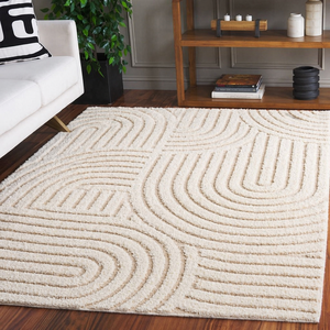 Alfombra Persa de Lana 100% Anudada a Mano, Estilo Floral, Apta para Mascotas, Antideslizante, Pelo Medio, para Sala de Estar - Product Image 2