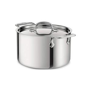 Double Handles Stainless Steel <b>Kitchen</b> Cookware Casserole with Unique Lid - Product Image 3