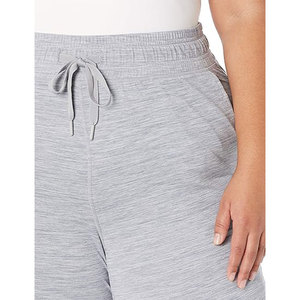 High Waisted Wide Leg Sweatpants Women Loose Fit Slimming Straight Jogger <b>Pants</b> for Autumn Winter Outdoor Sports - Product Image 4