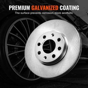 Nuovo Kit Freni Anteriori per Vauxhall Adam Corsa D Corsa D Box/Hatchback - Dischi e Pastiglie Freno in Ceramica di Ricambio - Product Image 5