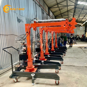 Mini-grue hydraulique autopropulsée professionnelle de 1 tonne, capacité de levage maximale de 3,2 m pour l'installation de machines - Product Image 6