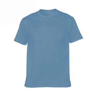 Camiseta de Hombre con Logotipo Personalizado, 100% Poliéster, Cuello Redondo Suave, Premium 180g, Transpirable, Estilo Casual Elegante, Corte Regular, Plisada, Fabricante OEM - Product Image 1