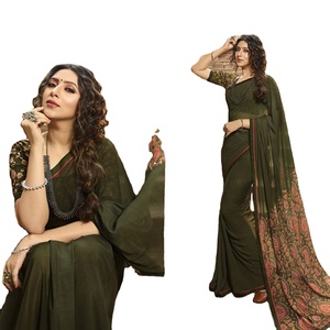 ผ้าไหมอินเดียคุณภาพสูง ดีไซน์พิเศษ ราคาขายส่งที่ดีที่สุดในอินเดีย ซูรัต เหมาะสำหรับใส่ในโอกาสสบายๆ และงานปาร์ตี้ - Product Image 1