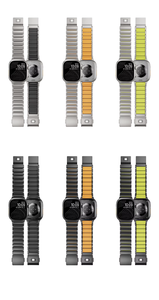 <span class=keywords><strong>Bracelet</strong></span> de montre sport en silicone et acier pour <span class=keywords><strong>Samsung</strong></span> Galaxy Ultra 47mm, respirant, compatible avec les montres connectées d'extérieur - Product Image 5