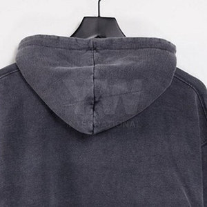 Sudadera con capucha para adultos 100% algodón, transpirable, de manga larga, de alta calidad, para venta en línea. - Product Image 6