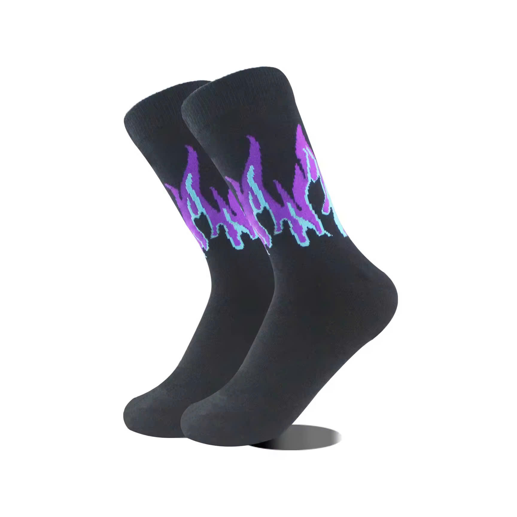 Noir et violet