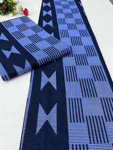 Tela de Algodón con Estampado Africano de Primera Calidad para Moda Femenina Elegante, Costura Creativa y Diseños Artesanales en Libia - Product Image 4