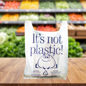 OEM Custom HDPE Biodegradable Durable Waterproof Tear Resistant Drawstring <b>Packaging</b> <b>Bags</b> Manufacturer Supply Hai Ha <b>Packaging</b> - Product Image 1
