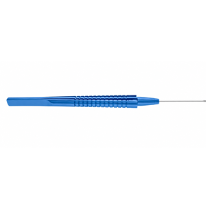 Ciseaux de précision en titane pour micro-chirurgie ophtalmique, coupe horizontale vitréorétinienne, droits, disponibles en 20G à 25G - Product Image 1
