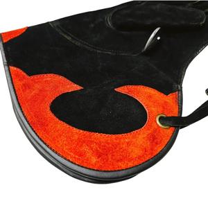 Guantes de Cetrería de Doble Capa de Cuero Nubuck Genuino, Hechos a Mano al 100%, de la Mejor Calidad - Product Image 3