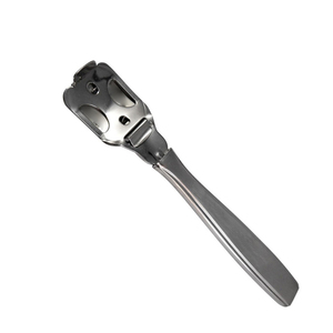 Outils de pédicure de haute qualité pour éliminer les callosités, en acier inoxydable de qualité chirurgicale, pour salon de beauté, coupe-cornes, outils pour éliminer la peau sèche des pieds - Product Image 3
