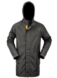 <b>Men</b>’s Travel & Outdoor <b>Jacket</b> – Waterproof Windproof Bomber, <b>Lightweight</b> Breathable Design with Adjustable Cuffs - Product Image 5