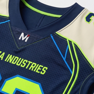 Conjunto de Uniforme de Fútbol Americano Elite Lockdown con Cinturón de Silicona Antideslizante, Jersey y Pantalones de Fútbol Americano Sublimados para Equipos Profesionales - Product Image 5