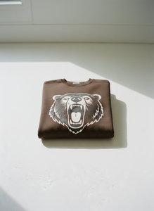 เสื้อสเวตเชิ้ตคอกลมผ้าฟลีซคุณภาพพรีเมียม ทรงปกติ ใส่ได้ทั้งชายและหญิง เป็นมิตรต่อสิ่งแวดล้อม ระบายอากาศได้ดี แห้งเร็ว ดีไซน์สีตัดต่อ บริการ OEM - Product Image 4