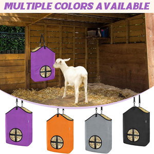 Bolsa de Heno de la Mejor Calidad para Caballos, Cabras y Ovejas, Bolsa Colgante para Alimentar Heno en Establos - Product Image 6