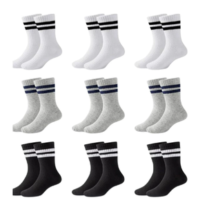 Calcetines Deportivos Juveniles de Alta Calidad, Spandex/Poliéster/Algodón, Antideslizantes, Transpirables, Absorbentes de Sudor, Disponibles para Yoga y Entrenamientos - Product Image 5