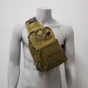 Bolso ligero de pecho tipo bandolera con diseño moderno para senderismo, ciclismo, viajes, oficina y uso diario. - Product Image 4