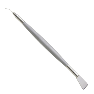 Dual Ended Stainless Steel Eyelash Lifting <b>Tools</b> Lash Separator Comb <b>Smooth</b> Tip 15cm 45 Degree Durable Precision Pointed - Product Image 2