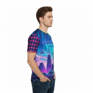 Camisetas Personalizadas para Niños, Ropa Deportiva Informal con Estampado Digital 3D, Cuello Redondo y Manga Corta - Product Image 5