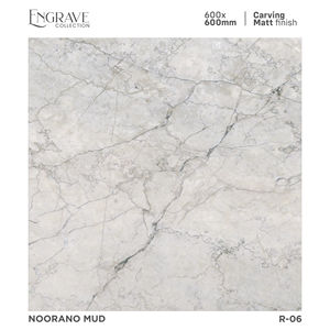 กระเบื้องพอร์ซเลนผิวด้านขนาด 24x24 นิ้ว ออกแบบมาเพื่อพื้นผิวลายนูนแบบละเอียดและสมดุลสำหรับการปูพื้นภายใน - Product Image 1