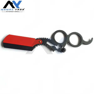 Navaja de Afeitar Profesional de Una Sola Hoja, Navaja de Barbero Clásica para Hombre, Afeitado Prémium, Afeitado Preciso, Navajas para Dar Forma a la Barba - Product Image 5