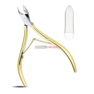 Coupe-cuticules à mâchoires larges pour ongles incarnés, coupe-ongles pour ongles épais, pour doigts, bébés, seniors, hommes, femmes, usage intensif - Product Image 1