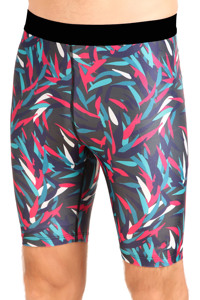 Custom Wholesale <b>Mens</b> Beach & Gym <b>Shorts</b> Quick Dry Swimming Trunks with <b>Compression</b> Liner Breathable Sublimation <b>Shorts</b> - Product Image 2