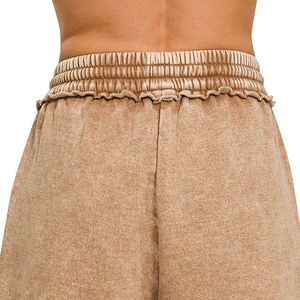 Shorts en jean délavé pour femme, shorts en jean bleu délavé, shorts en jean déchiré pour femme, shorts élégants pour femme - Product Image 6