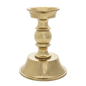 High Quality Brass Vintage <b>Small</b> <b>Candle</b> Holder With Engraving And Polish Finished For Home Decoration Metal <b>Candle</b> Stand - Product Image 4
