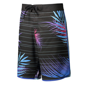 Short de surf sur mesure pour homme, taille plus, avec poches, vêtements de surf OEM spécialement conçus, respirant. - Product Image 2