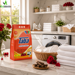 Rose & Oud <b>Detergent</b> Powder for Deep Cleaning | Extra White Laundry Care for White and Colored Clothes 1KG Pack Everyday Wash XL - Product Image 3