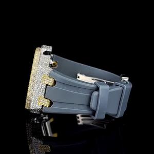 Luxury Custom <b>Watch</b> Luxury Custom <b>Watch</b> GA2100 Compatible Iced Steel <b>Case</b> Urban Modern Style Compatible Iced Steel <b>Case</b> - Product Image 5